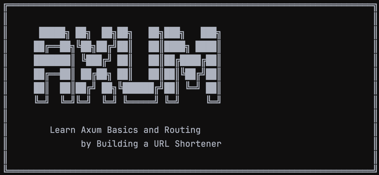Axum Basics Cover Image