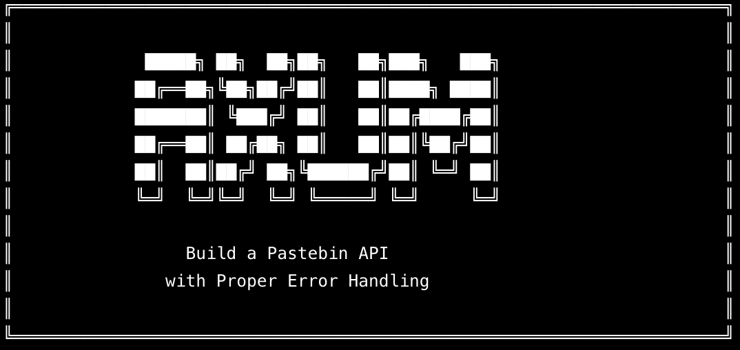 Axum Error Handling